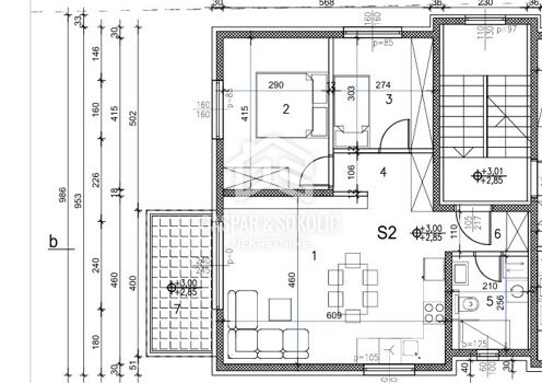 Wohnung Dubrava, Donja Dubrava, 68,34m2 1753952353 backa4