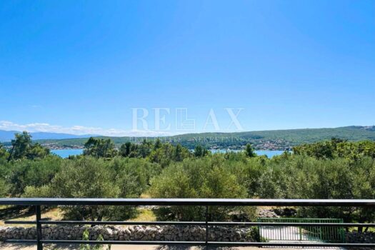 Insel Krk - Čižići - Wohnung in einem Neubau mit Aussicht 1754039239 cizici stan s pogledom na more 3