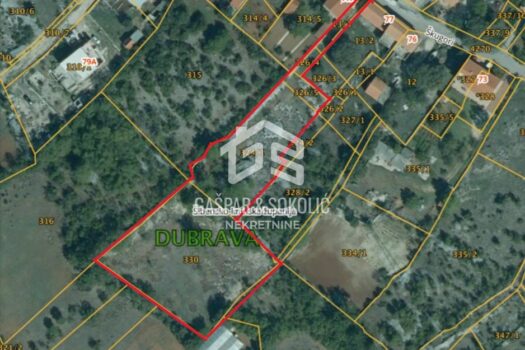 Grundstück Dubrava Kod Šibenika, Šibenik - Okolica, 4.400m2 1756206422 zemljiste sibenik