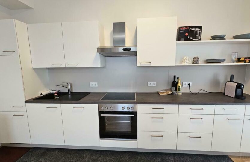 Markenküche im KP inkludiert!