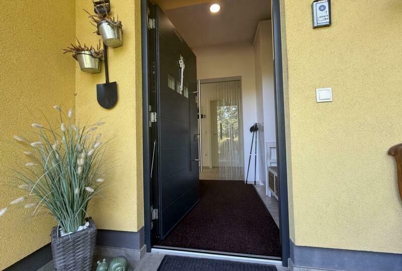 ... in Ihr neues Zuhause ...