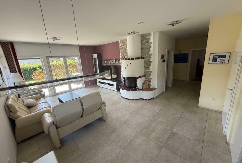 Blick Wohn-Essbereich