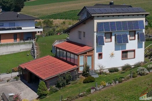 „Am Tor zum Pielachtal“ Ökologisch nachhaltig gebautes Niedrigenergiehaus nahe Ober-Grafendorf Bild0