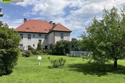 Historischer Charme und zeitlose Eleganz – eine stilvolle Jahrhundertwendevilla für höchste Ansprüche. Villa mit Garten