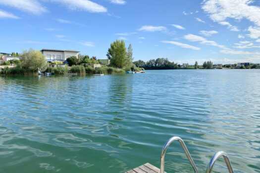 Wohnen am See - 4 von 4! Einstieg in den See