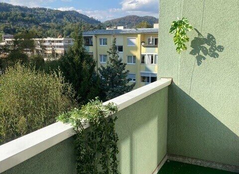 * Nähe Schloss St. Martin: Hübsche Singlewohnung mit Loggia und schönem Ausblick! * 30Gr8Exiz6MyyvlsbQPAUO