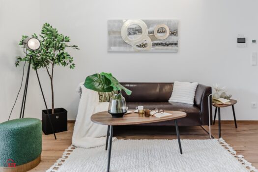 Hochwertige Böden und Fußbodenheizung