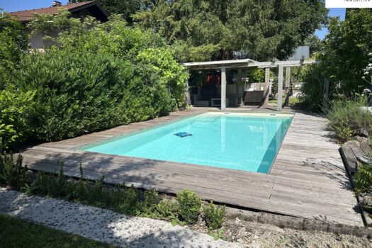 Stilvolles Einfamilienhaus mit Pool & Teich in begehrter Lage Salzburg-Moosstraße 5PbiMiLzP1x3A3D02fGIqp