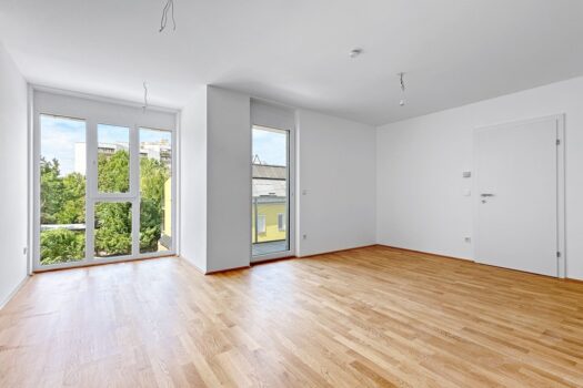 2-Zimmer Wohnung mit Terrasse | Wien Floridsdorf | 41,69 m² Wohnfläche Wohnküche