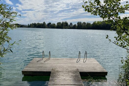 Wohnen am See - 1 von 4! Steg
