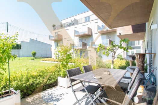 Sonnige 2-Zimmer-Wohnung mit großzügiger Terrasse in Linz nähe Hummelhofwald zu vermieten! Terrasse