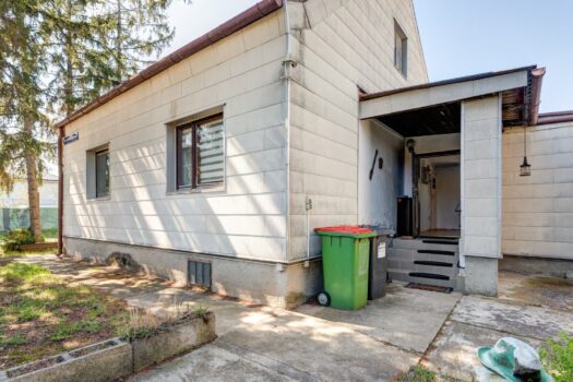 Altbestand - Eingangsbereich