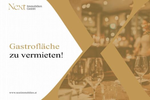 Gastrofläche zu vermieten!