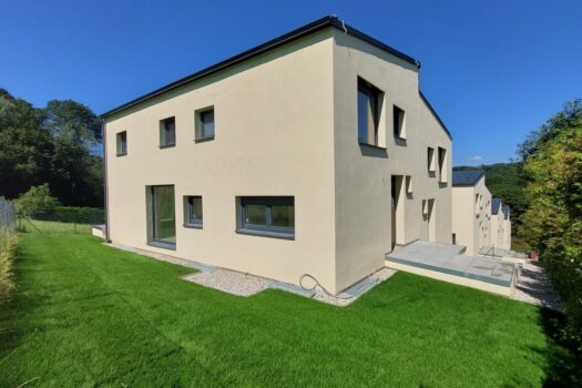 Schlüsselfertige Doppelhäuser mit 2 Garagenplätzen in sonniger Aussichtslage! Haus 8 - schlüsselfertig