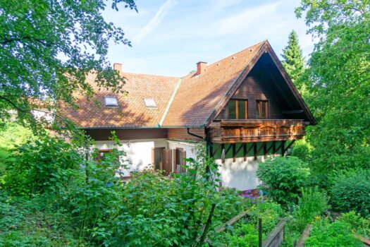 Hausansicht gartenseitig