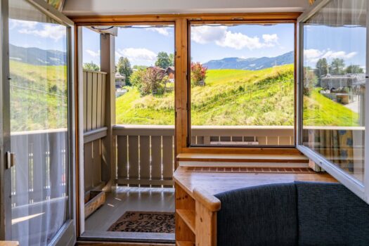 Schöne Wohnung in der Nähe vom Ritzensee in Saalfelden Ausblick