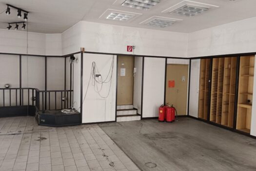 Raum für Ideen; renovierungsbedürftiges Geschäftslokal mit Top-Anbindung im 14. Bezirk zur Miete 7i6RxFaKdC8JZhmdagtpUq