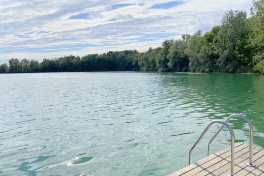 Wohnen am See - 2 von 4! Der See