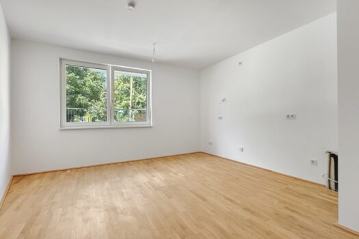 2-Zimmer Neubauwohnung mit zentraler Raumaufteilung | 41,29 m² Wohnfläche | 1210 Wien Wohnküche
