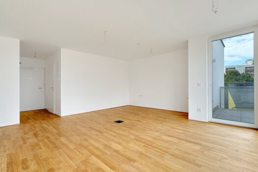 Jahresend-Aktion: 1-Zimmer Wohnung jetzt um über € 14.500,- Netto günstiger! | Terrasse | Wien Floridsdorf Wohnküche