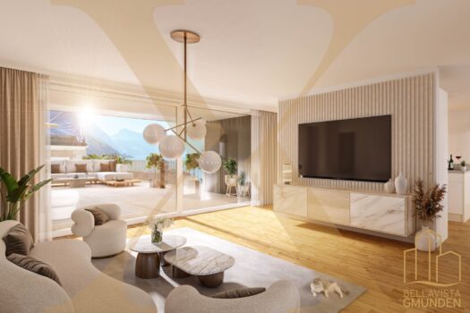 Visualisierung - Wohn-/Essbereich