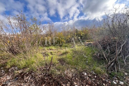 Crikvenica - Baugrundstück mit Baugenehmigung für eine urbane Villa 1713780423 img 20240418 wa0054