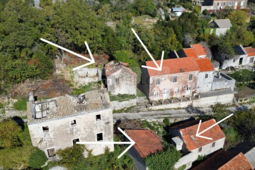 GELEGENHEIT! 4 Häuser zum Verkauf (Oskorušno/Pelješac) 1732794878 dji fly 20241113 114206 276 1731494566187 photo optimized