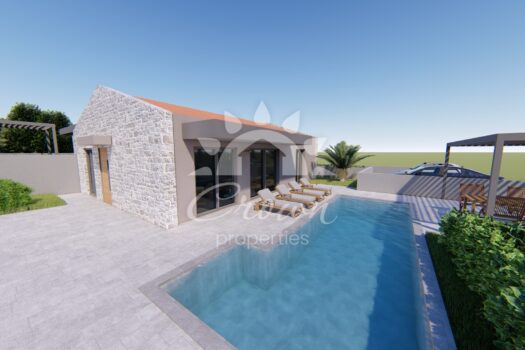 Umgebung Poreč – Charmanter Bungalow mit Pool 1757588229 porec surroundings modern ground floor houses with pool and three bedrooms