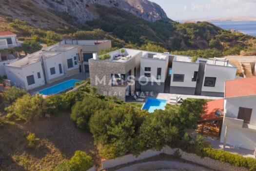 Villa Bošana, Pag, 280m2 1758113491 dnevna vizualizacija