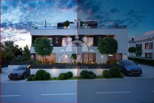 Poreč – Modernes Haus mit Pool, nur 1,5 km vom Meer entfernt 1758196035 kuca u nizu
