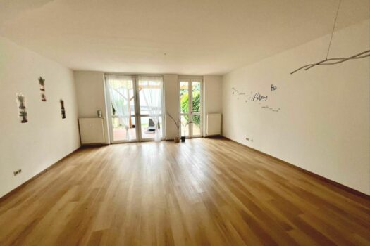 Wohn Esszimmer unmöbliert