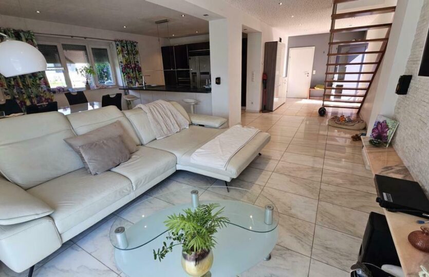 edler Wohn-Essbereich