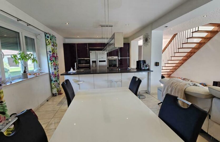 Blick vom Essbereich