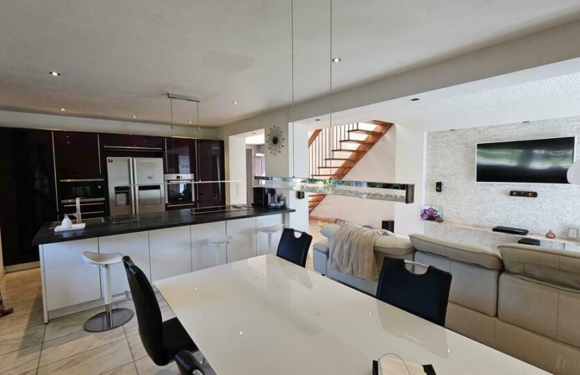 Blick vom Essbereich