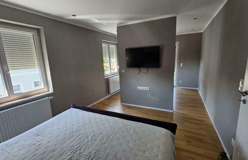 22m² großes Schlafzimmer