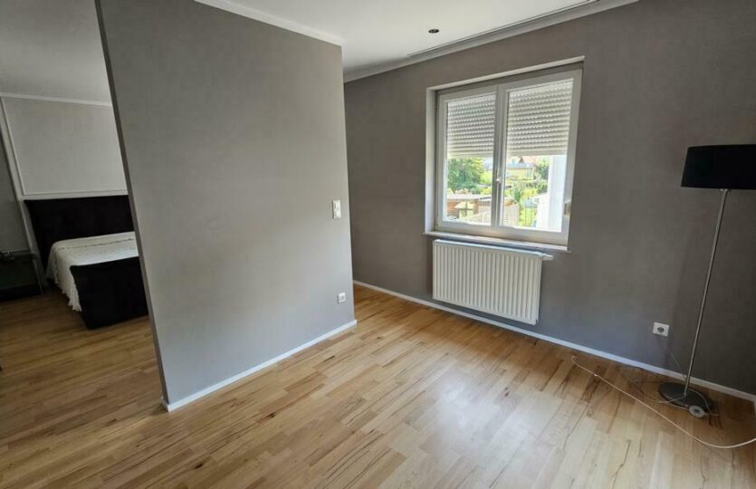 22m² großes Schlafzimmer