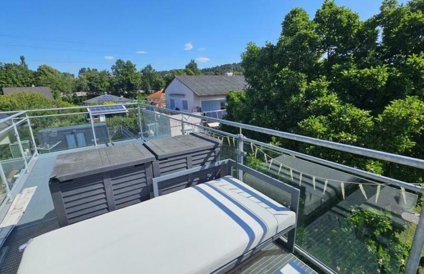 Terrasse Einliegerwohnung