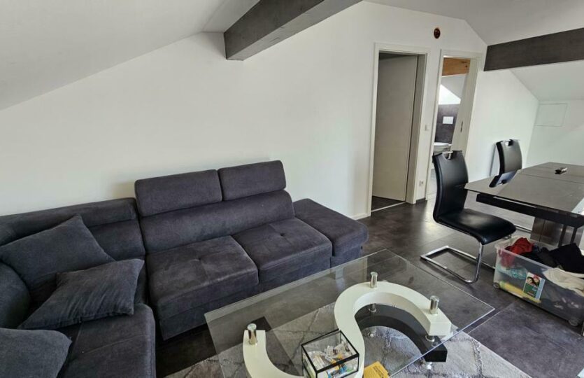 Wohn-Essbereich mit Küche