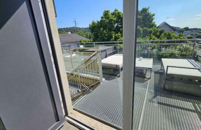 Terrasse Einliegerwohnung
