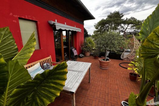 34m² Terrasse Süd-Ost ausgerichtet