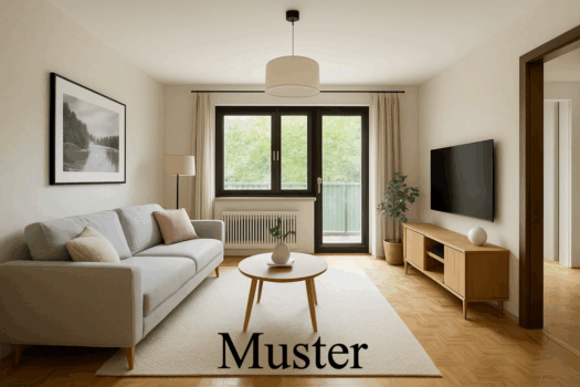 Peggau, Tolle Familienwohnung zum sanieren Musterbild