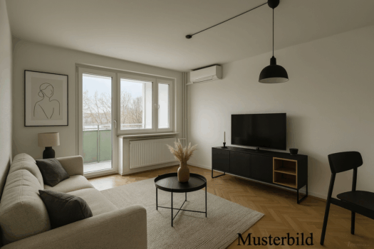 Familienwohnung mit 3 Zimmer + Küche und Balkon ++Videorundgang++ Musterbild