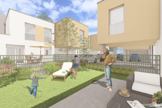 2 - RHA Wiener Straße - Gartenansicht