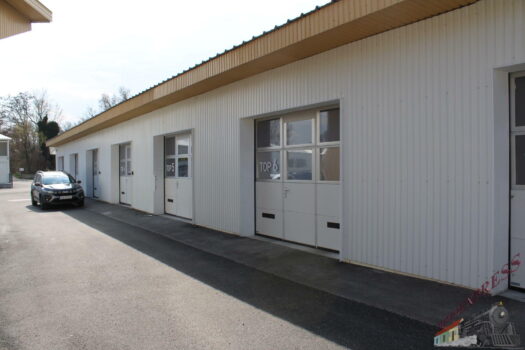 Sehr gut gelegene 44 m² Halle / Garagenbox mit 350 m² Freifläche extra zum Mieten in Fischamend Flughafennähe und 12 Autominuten von Wien entfernt - ideal für Startups IMG_1831
