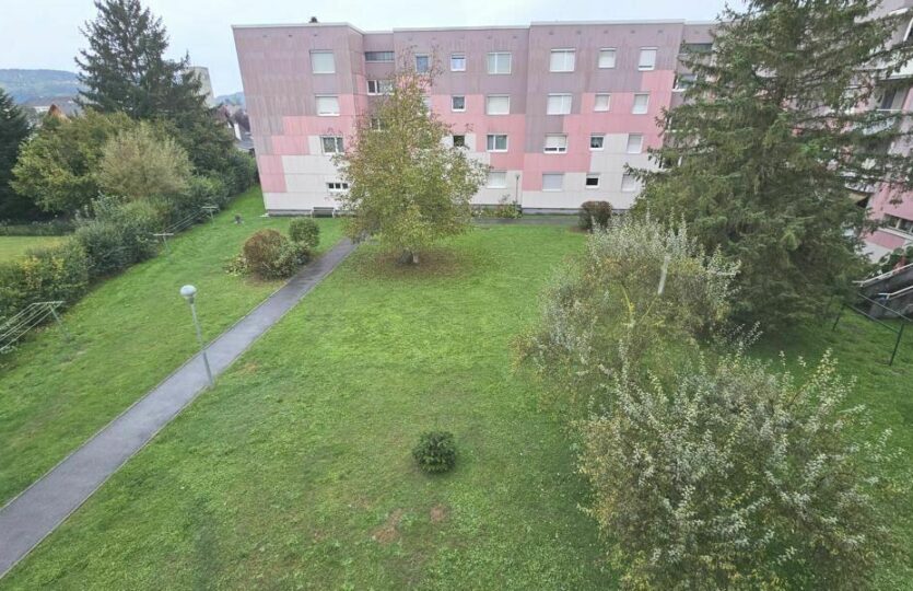 Blick von der Loggia