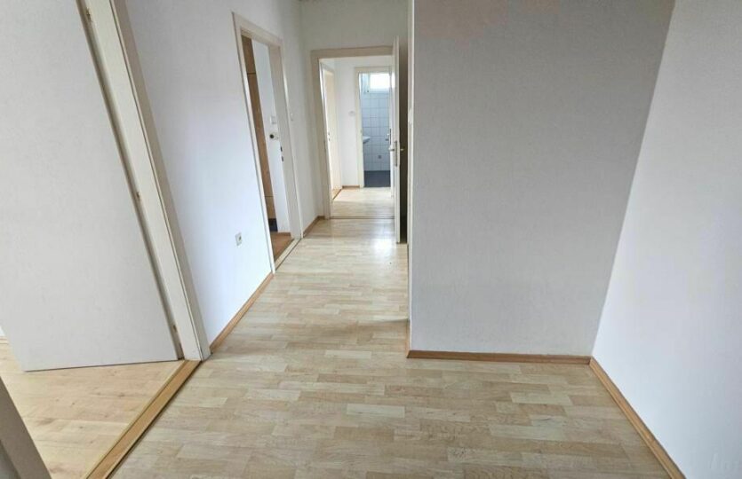 Blick vom Eingangsbereich