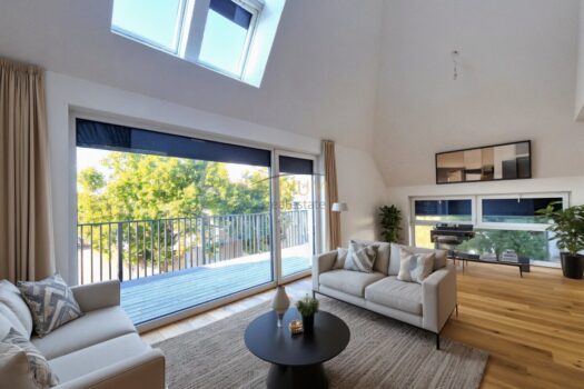 Neubauprojekt in Endphase | Moderne Dachgeschoß-Maisonette mit Terrasse in Toplage von Tulln 1Uw62mWPsDkpqdN63rEQlK