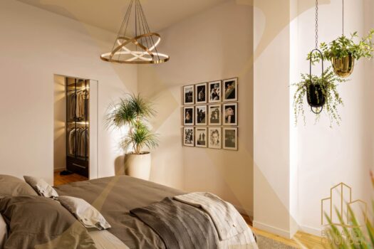 Visualisierung - Schlafzimmer