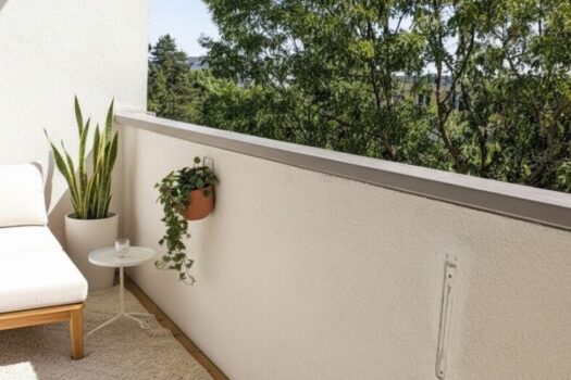 100% im Grünen - Sonnige 3 Zimmer mit Loggia Einrichtungsvorschlag
