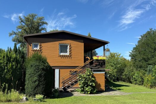 Außenansicht gartenseitig